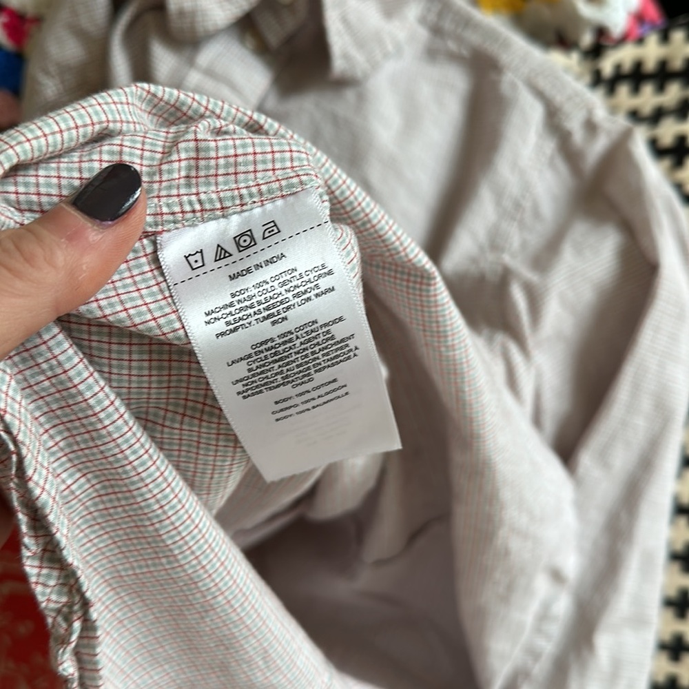 Filson Window Pane Button Down - Picture 5 of 7